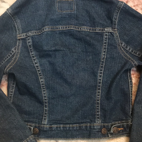Girl’s Levi Strauss Signature Denim Jacket - Picture 4 of 6